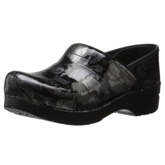 dansko pewter floral